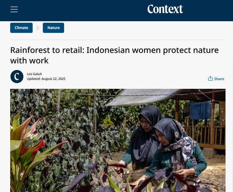 RadVoice Fasilitasi Liputan Amartha di Context News